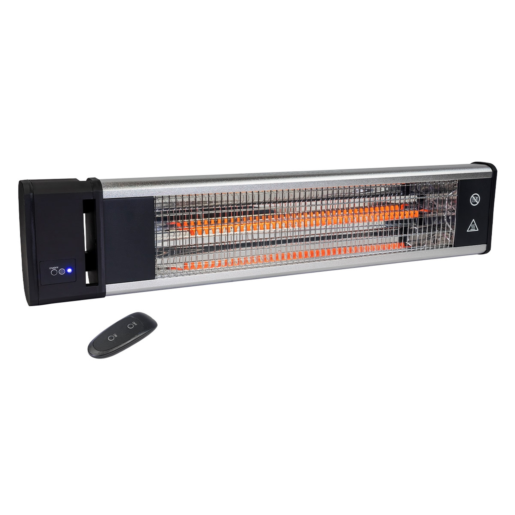 HeTR by Ventamatic, 29in. Electric Radiant Wall/Ceiling Mount Heater, Heat Output 5115 Btu/hour, Heating Capability 150 ft², Model# H1019UPS